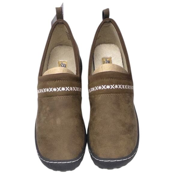 JBU by Jambu Becca Comfort SlipOn Moccasin Loafer Flats Brown Women's size 9.5 - Picture 3 of 6